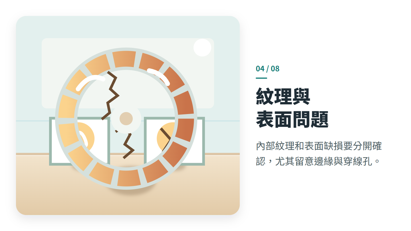 紋理與 表面問題