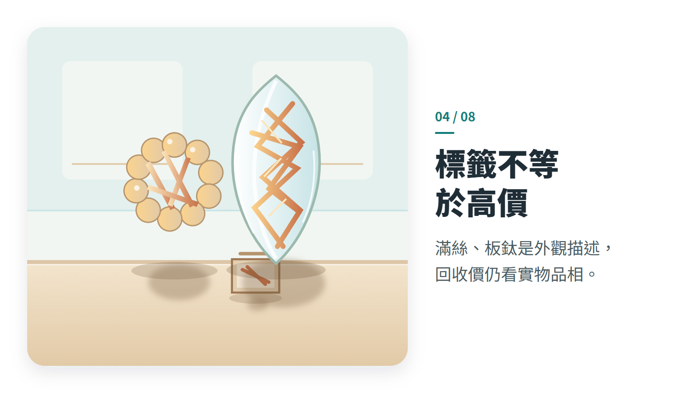 標籤不等 於高價